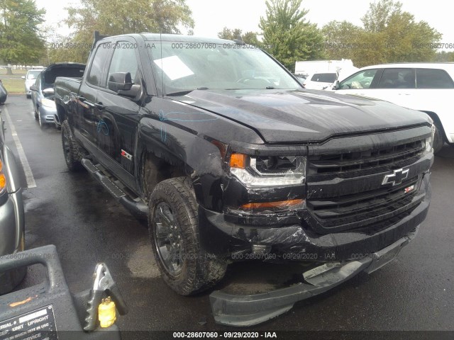 CHEVROLET SILVERADO 1500 2018 1gcvkrecxjz141548