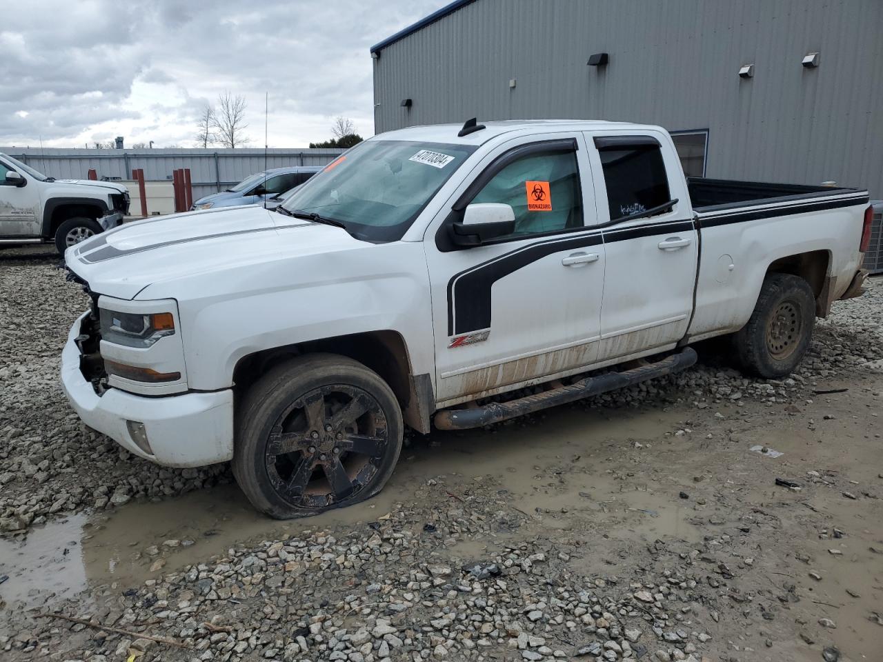 CHEVROLET SILVERADO 2018 1gcvkrecxjz142067