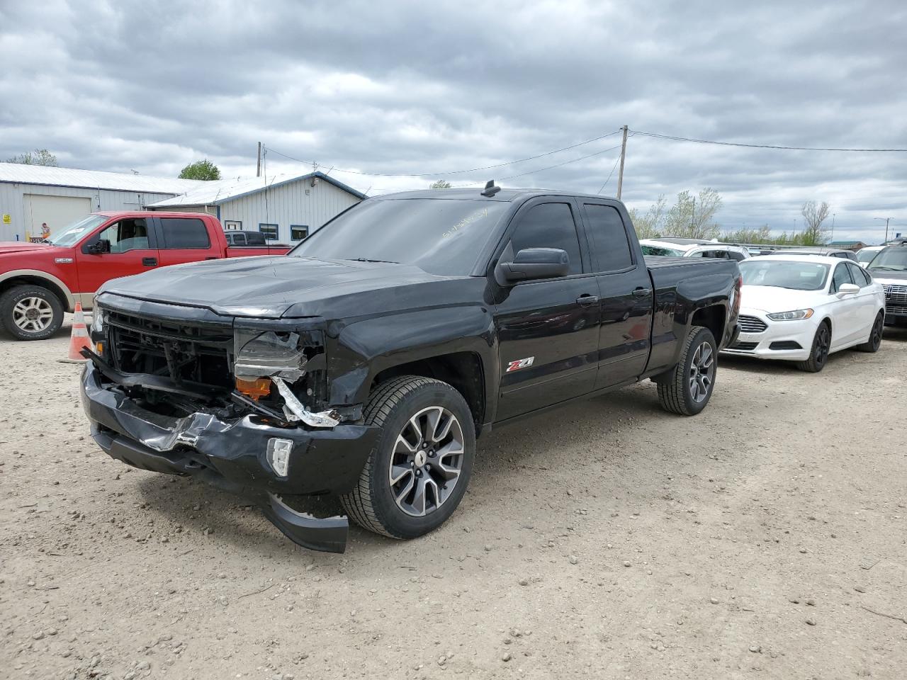 CHEVROLET SILVERADO 2018 1gcvkrecxjz160097