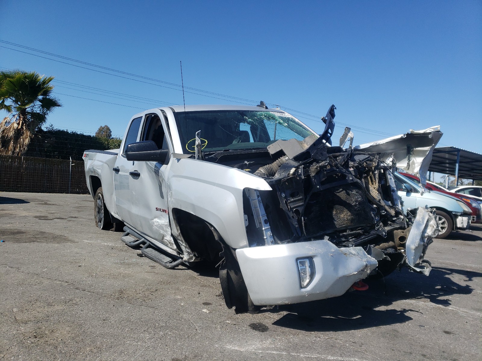 CHEVROLET SILVERADO 2018 1gcvkrecxjz165591