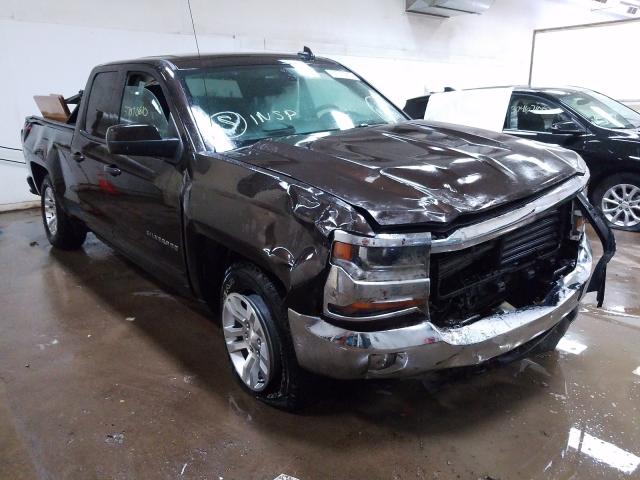 CHEVROLET SILVERADO 2018 1gcvkrecxjz178888