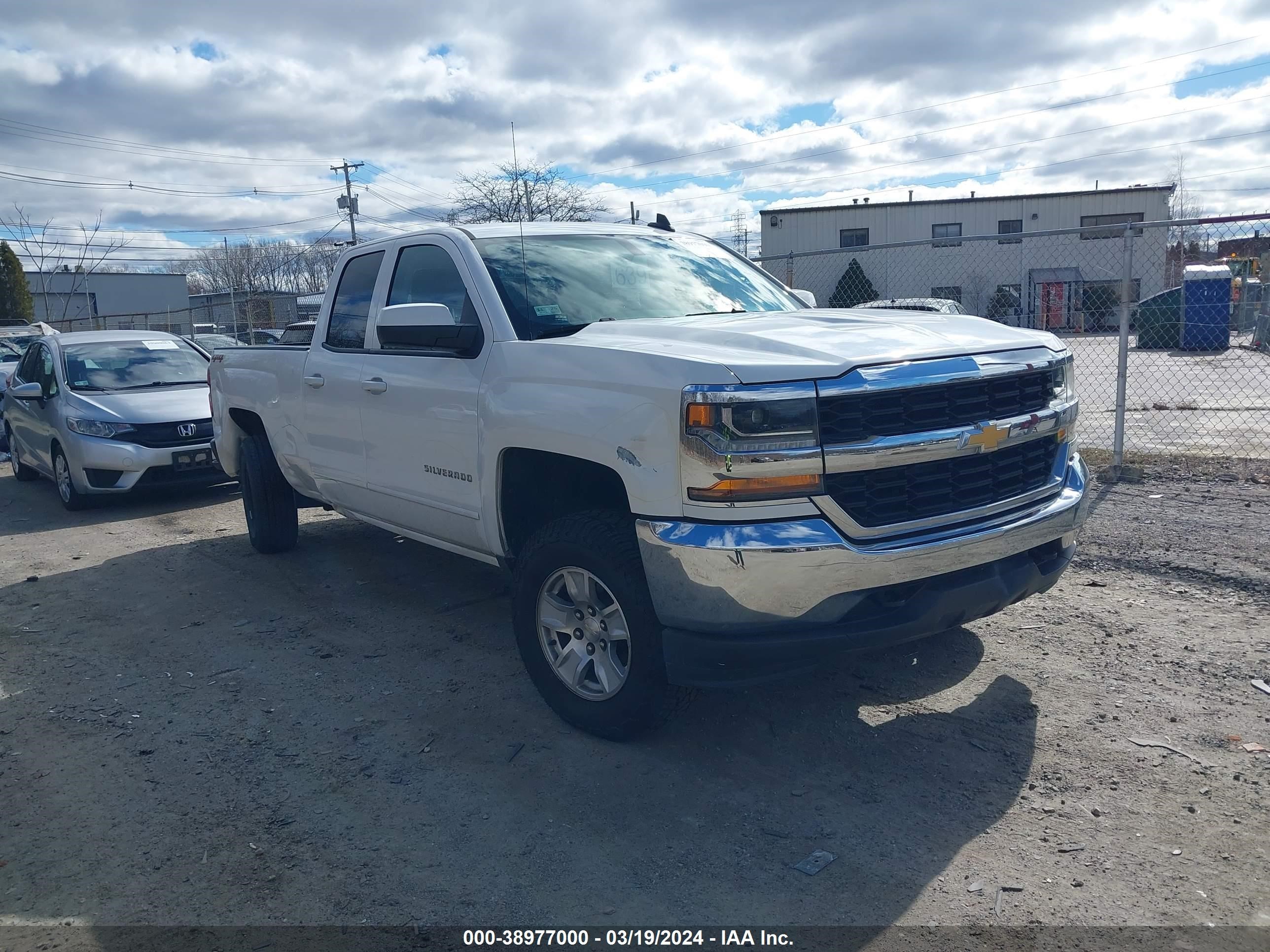 CHEVROLET SILVERADO 2018 1gcvkrecxjz180124