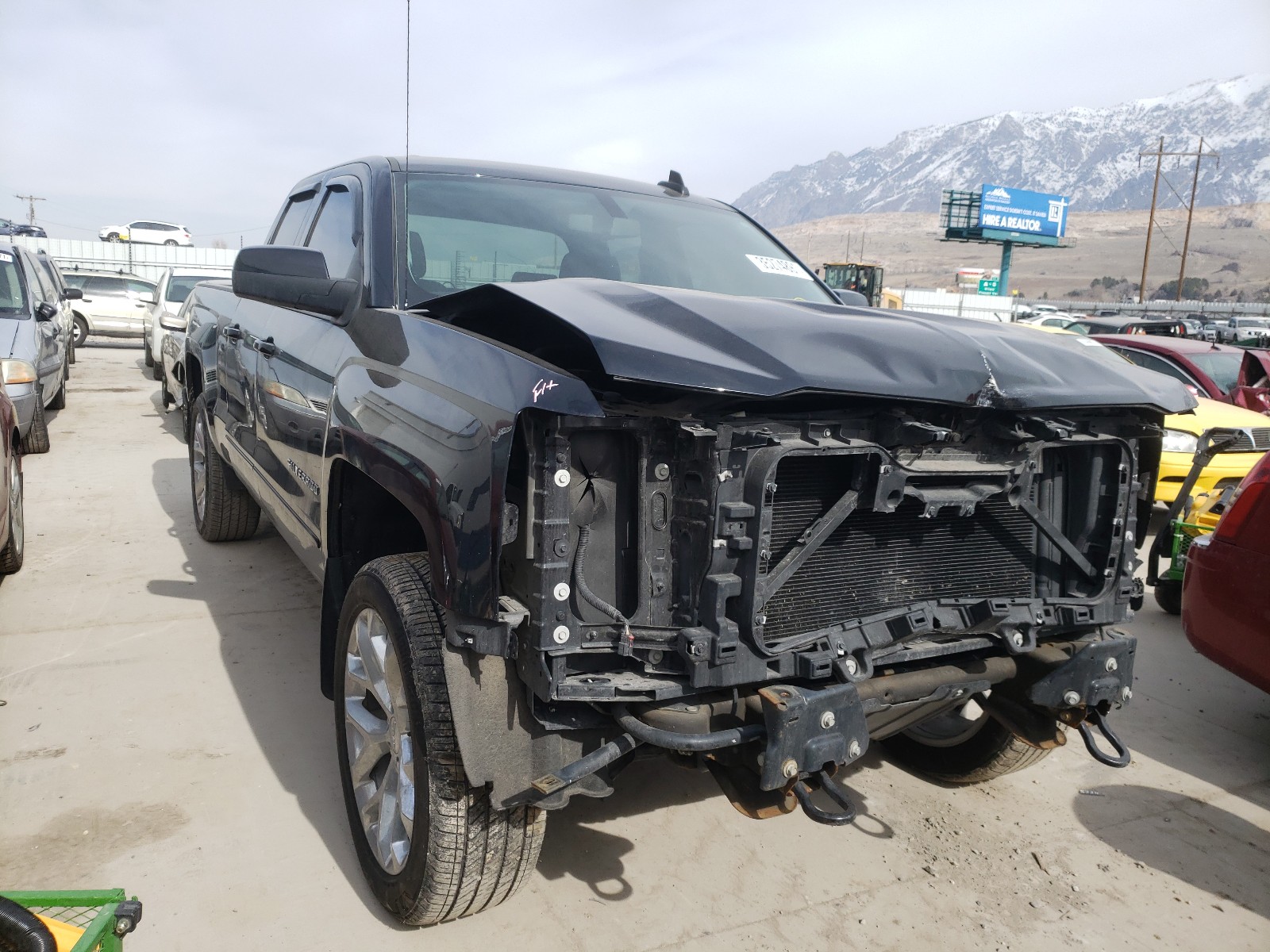 CHEVROLET SILVERADO 2018 1gcvkrecxjz184402