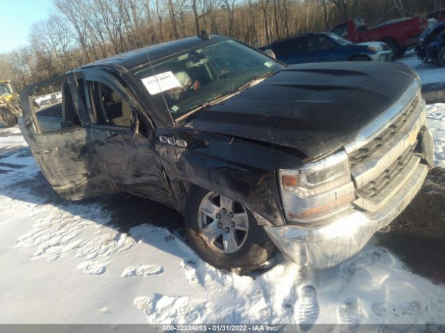 CHEVROLET SILVERADO 1500 2018 1gcvkrecxjz185016