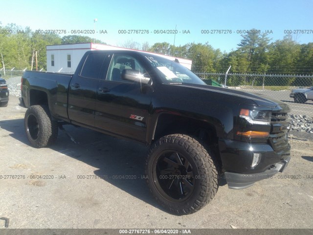 CHEVROLET SILVERADO 1500 2018 1gcvkrecxjz189566