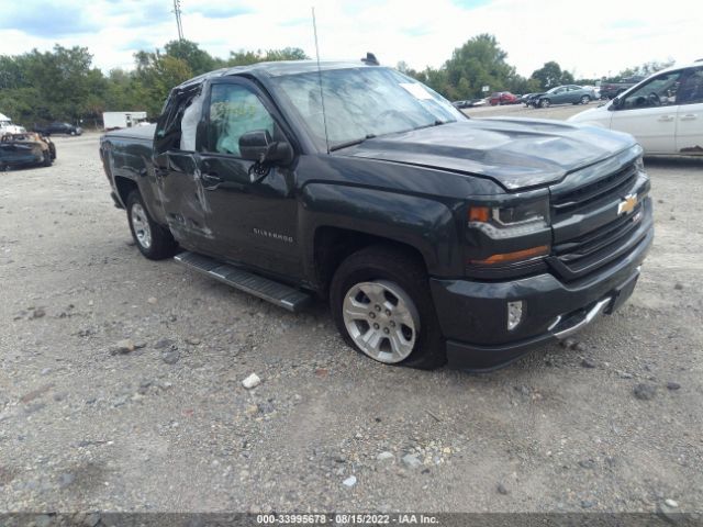 CHEVROLET SILVERADO 1500 2018 1gcvkrecxjz208827