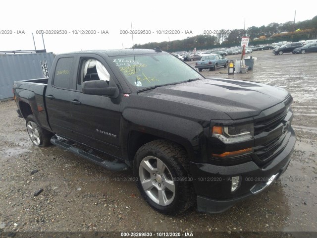 CHEVROLET SILVERADO 1500 2018 1gcvkrecxjz209329