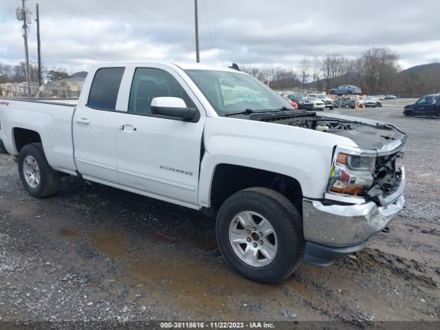 CHEVROLET SILVERADO 1500 2018 1gcvkrecxjz223232