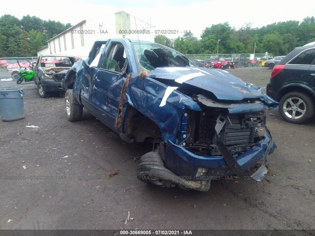 CHEVROLET SILVERADO 1500 2018 1gcvkrecxjz227524