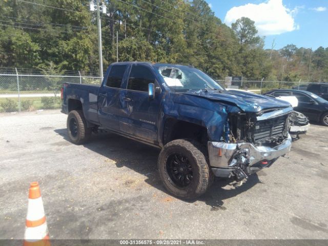 CHEVROLET SILVERADO 1500 2018 1gcvkrecxjz247692