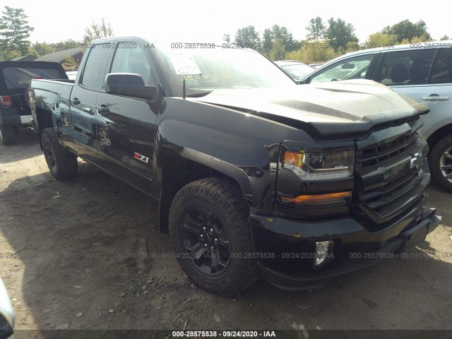 CHEVROLET SILVERADO 1500 2018 1gcvkrecxjz259289