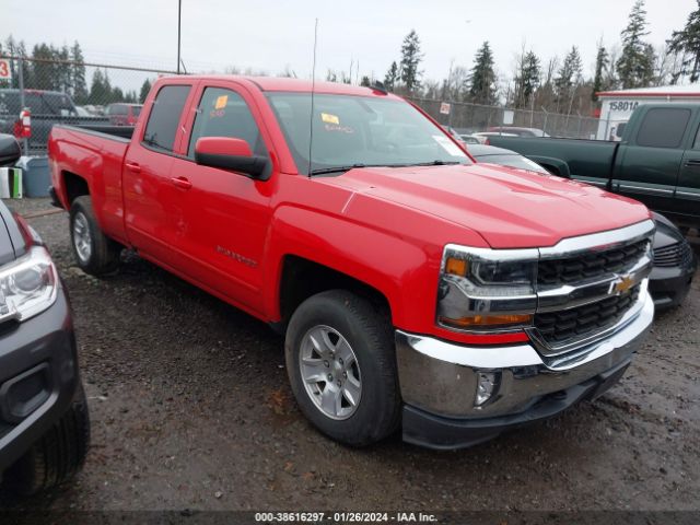 CHEVROLET SILVERADO 1500 2018 1gcvkrecxjz277260