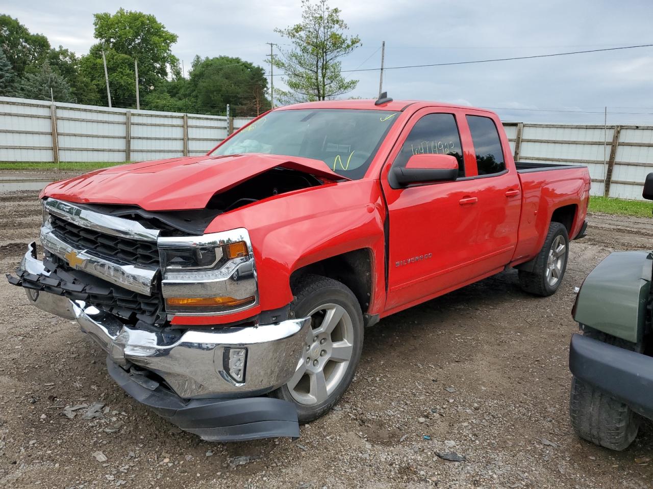 CHEVROLET SILVERADO 2018 1gcvkrecxjz292194