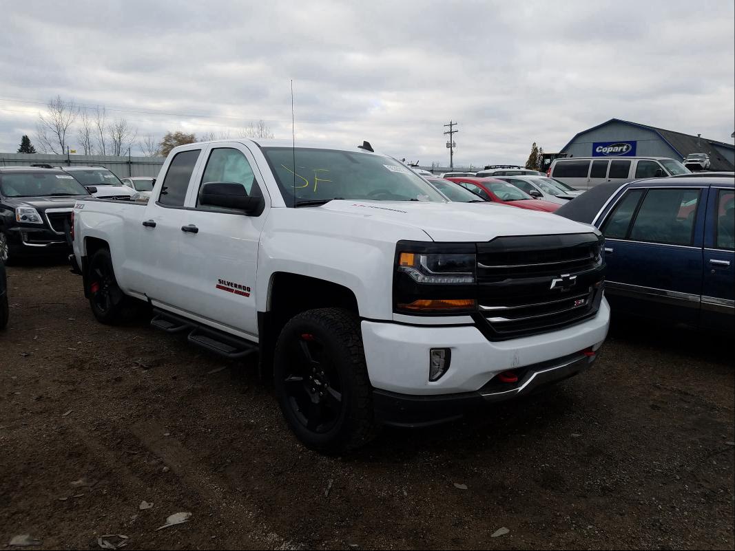 CHEVROLET SILVERADO 2018 1gcvkrecxjz356556