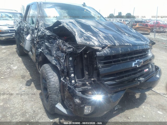 CHEVROLET SILVERADO 1500 2018 1gcvkrecxjz364995