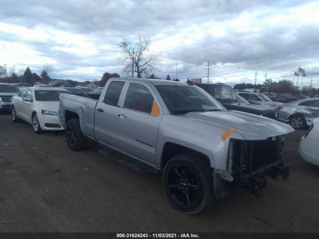 CHEVROLET SILVERADO 1500 2018 1gcvkrecxjz366424