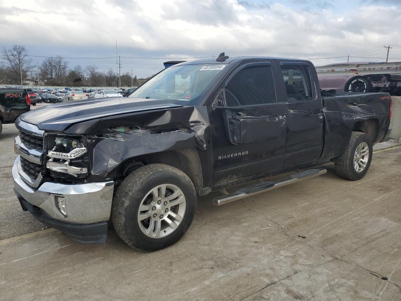 CHEVROLET SILVERADO 2018 1gcvkrecxjz376838