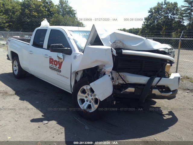 CHEVROLET SILVERADO 1500 2018 1gcvkrecxjz377682