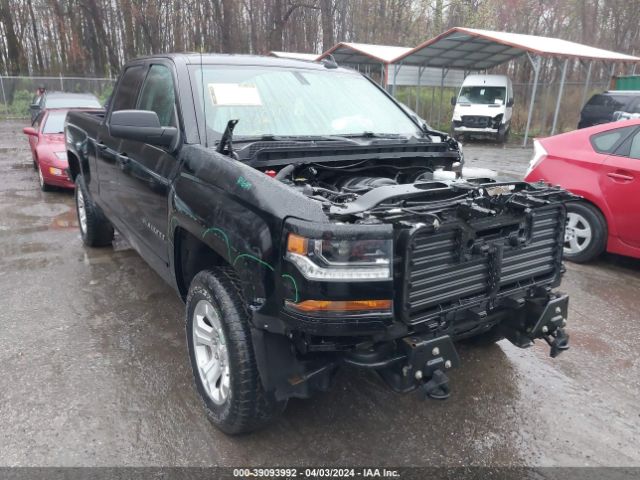 CHEVROLET SILVERADO 1500 2018 1gcvkrecxjz378296