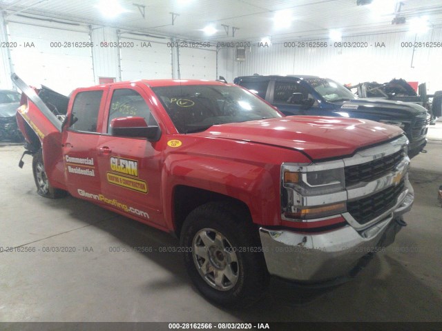 CHEVROLET SILVERADO 1500 2018 1gcvkrecxjz381697