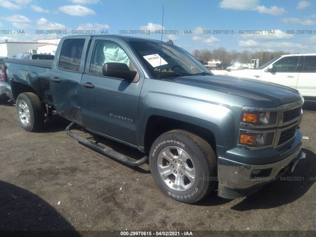 CHEVROLET SILVERADO 1500 2014 1gcvkreh0ez116725