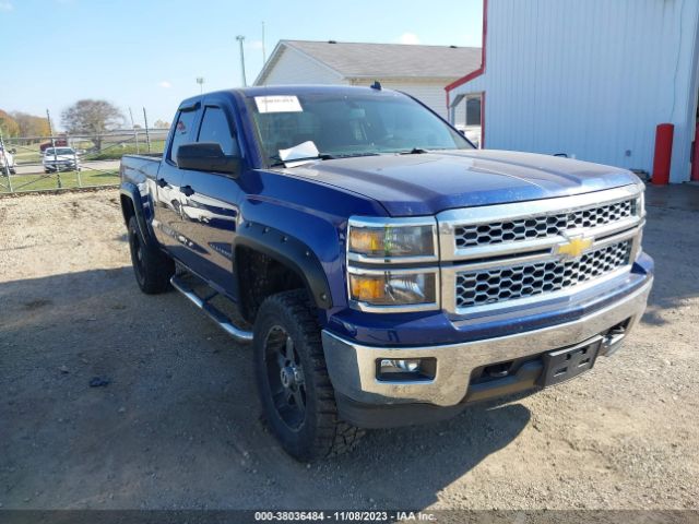 CHEVROLET SILVERADO 1500 2014 1gcvkreh0ez136618