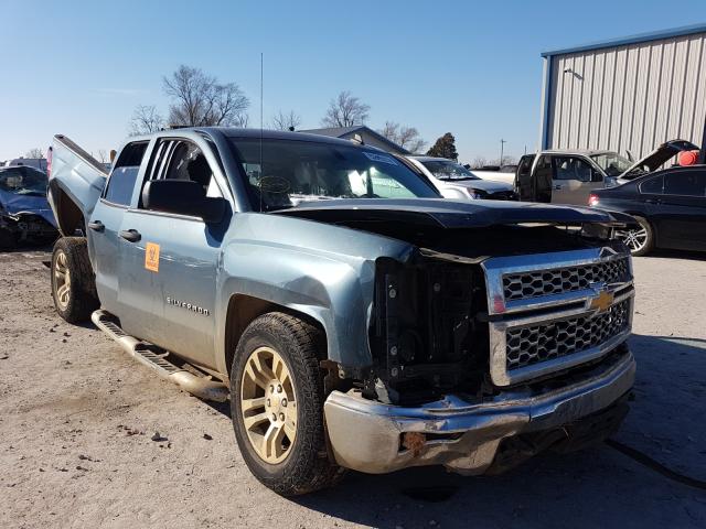 CHEVROLET SILVERADO 2014 1gcvkreh0ez147828