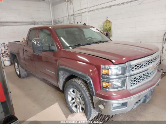 CHEVROLET SILVERADO 1500 2014 1gcvkreh0ez172728