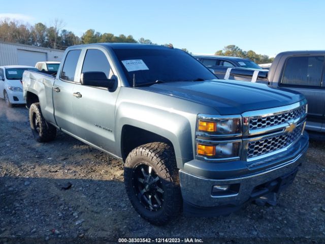 CHEVROLET SILVERADO 2014 1gcvkreh0ez203833