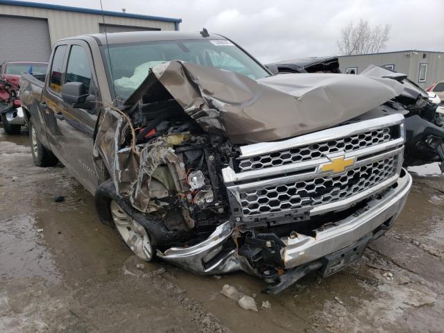 CHEVROLET SILVERADO 2014 1gcvkreh0ez218462