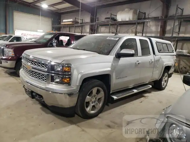 CHEVROLET SILVERADO 2014 1gcvkreh0ez231485