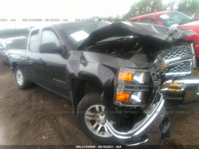 CHEVROLET SILVERADO 1500 2014 1gcvkreh0ez236489