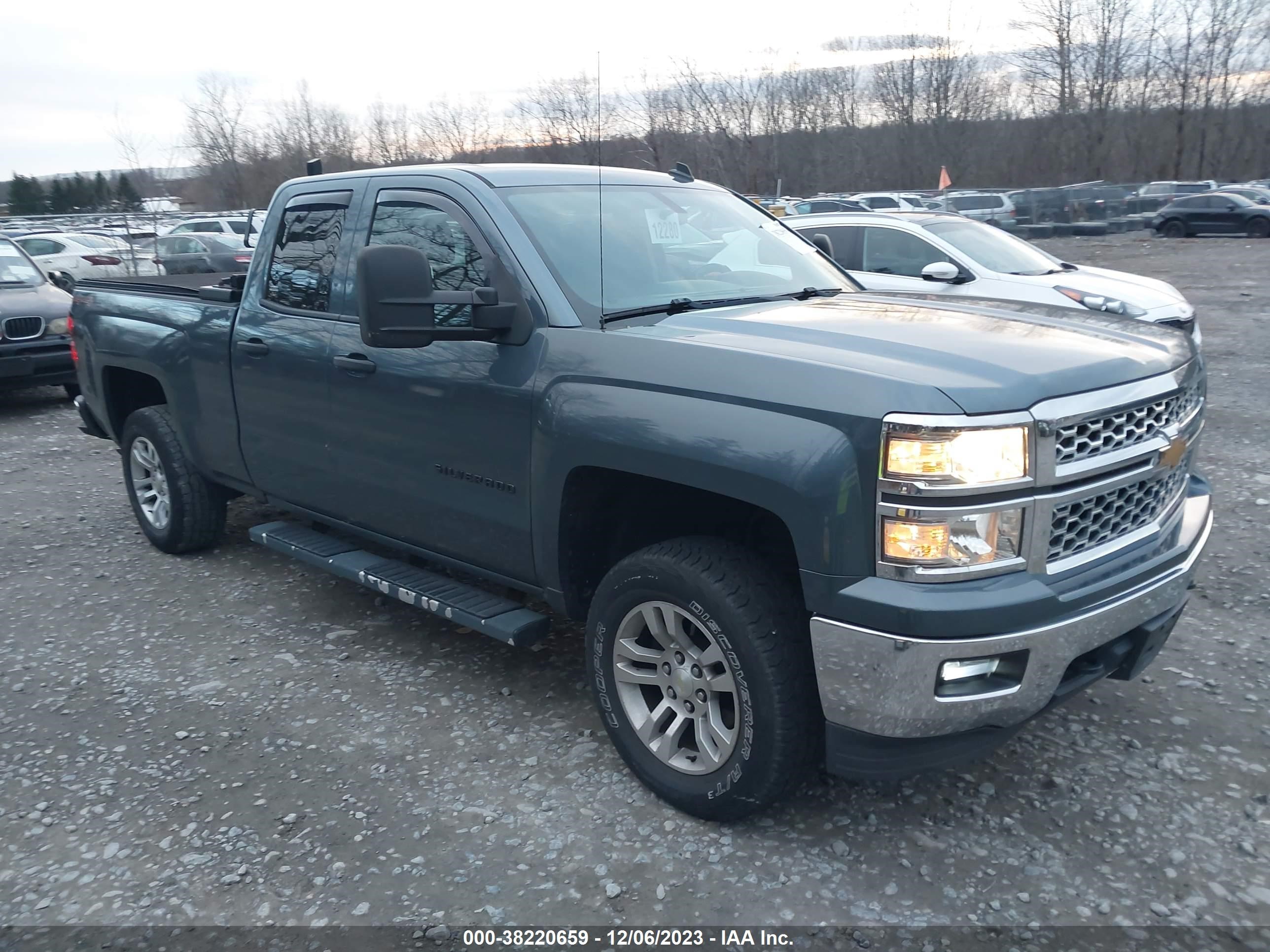 CHEVROLET SILVERADO 2014 1gcvkreh0ez240932