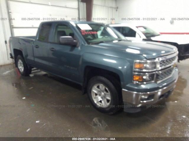 CHEVROLET SILVERADO 1500 2014 1gcvkreh0ez241112