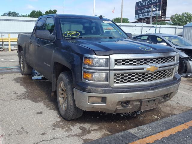 CHEVROLET SILVERADO 2014 1gcvkreh0ez247301