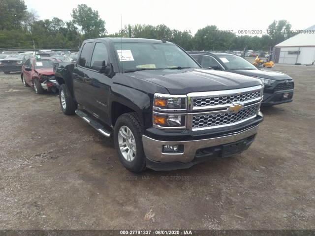 CHEVROLET SILVERADO 1500 2014 1gcvkreh0ez254233