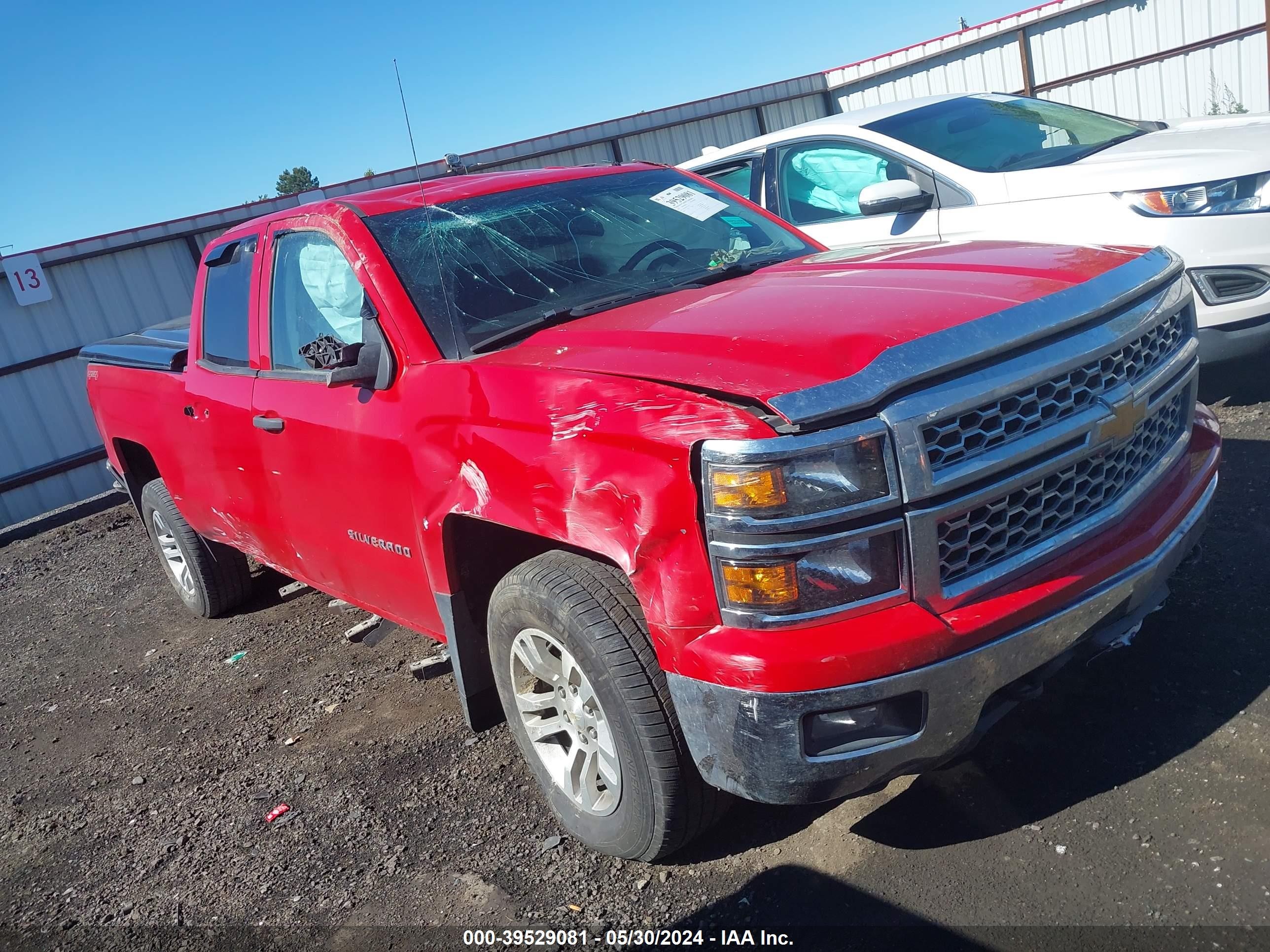 CHEVROLET SILVERADO 2014 1gcvkreh0ez255382