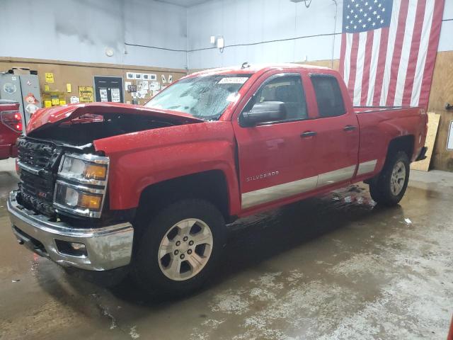 CHEVROLET SILVERADO 2014 1gcvkreh0ez289337