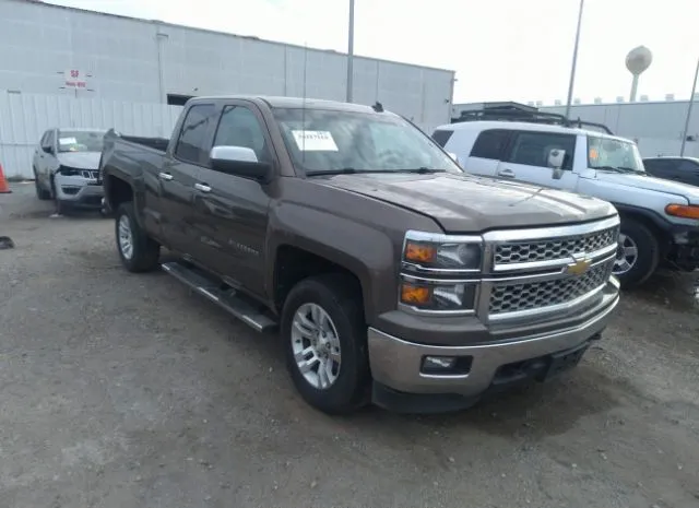 CHEVROLET SILVERADO 1500 2014 1gcvkreh0ez290018