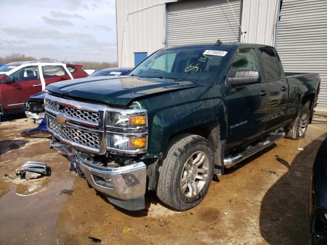 CHEVROLET SILVERADO 2014 1gcvkreh0ez318108