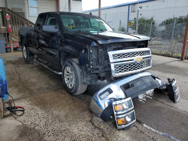 CHEVROLET SILVERADO 2014 1gcvkreh0ez321462