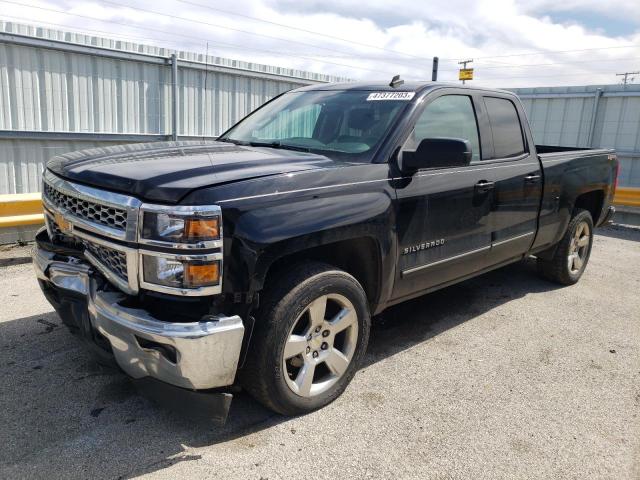 CHEVROLET SILVERADO 2014 1gcvkreh0ez416748