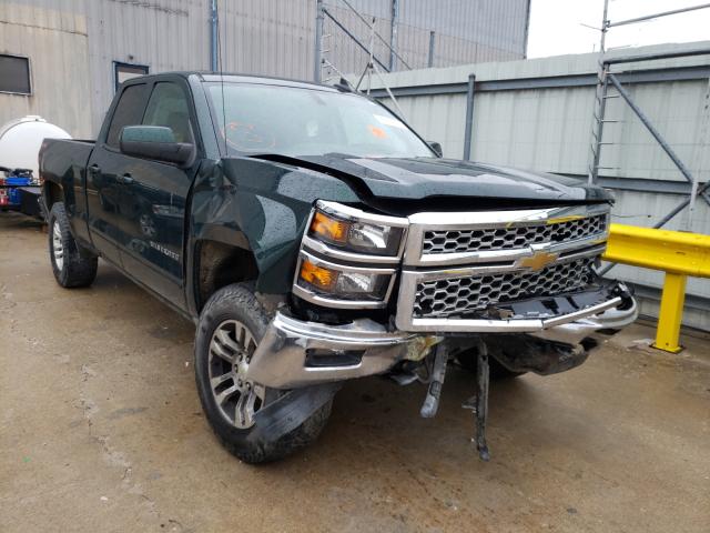 CHEVROLET SILVERADO 2015 1gcvkreh0fz162301