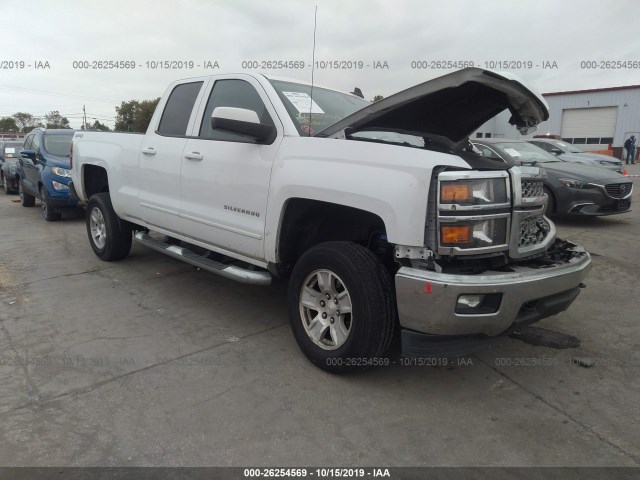 CHEVROLET SILVERADO 1500 2015 1gcvkreh0fz198456