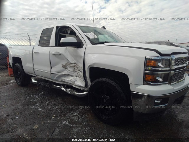 CHEVROLET SILVERADO 1500 2015 1gcvkreh0fz221444