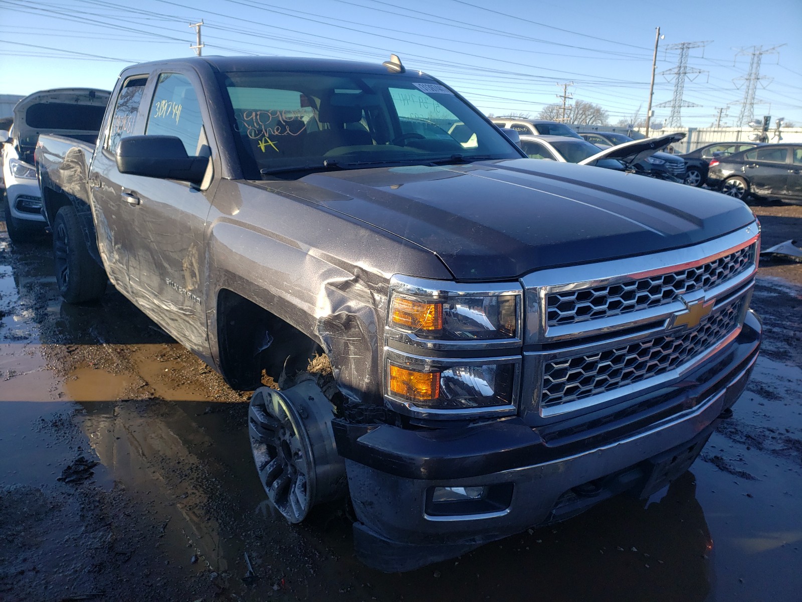 CHEVROLET SILVERADO 2015 1gcvkreh0fz223520