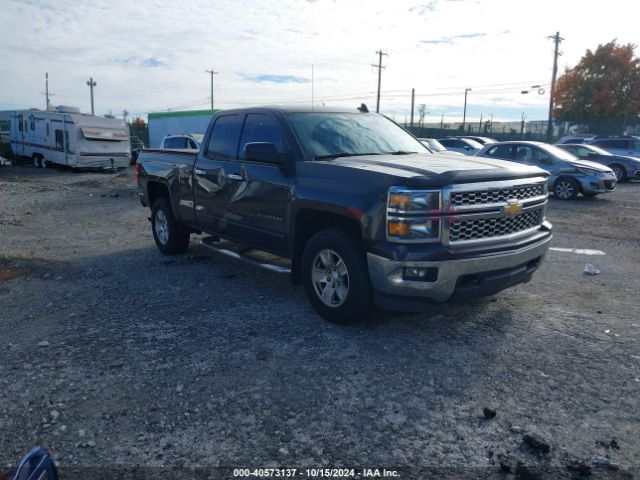 CHEVROLET SILVERADO 2015 1gcvkreh0fz224599