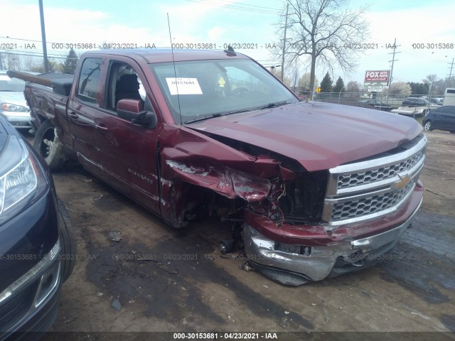 CHEVROLET SILVERADO 1500 2015 1gcvkreh0fz228667