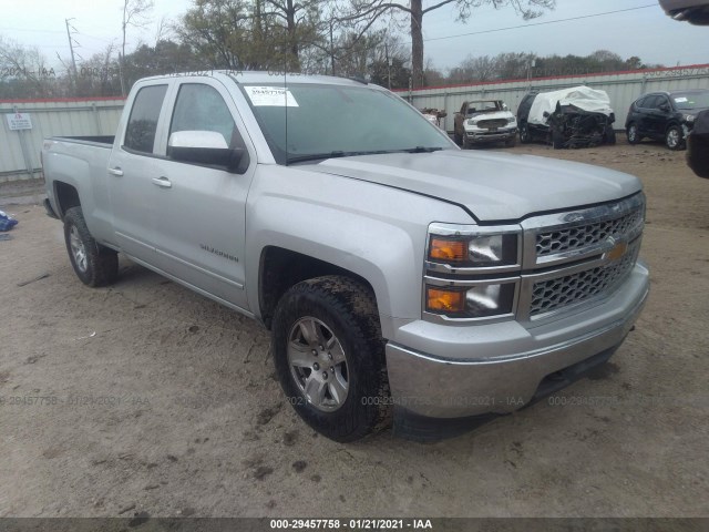 CHEVROLET SILVERADO 1500 2015 1gcvkreh0fz253987