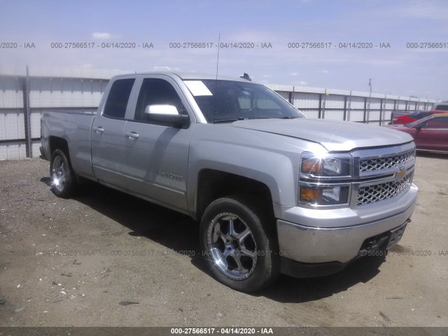 CHEVROLET SILVERADO 1500 2015 1gcvkreh0fz305005